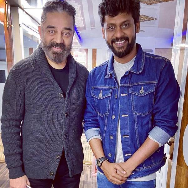 கமலிடம் வாழ்த்து 