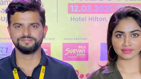 ரெய்னாவுடன் ஷிவானி