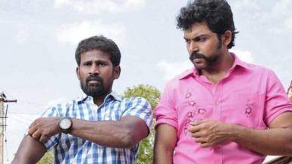 Karthi to work with Muthaiah again? 