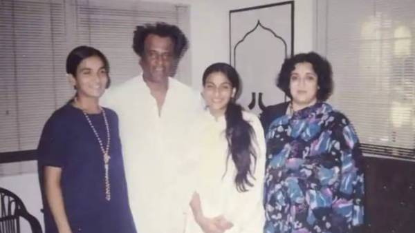 ரஜினியின் குடும்பம் 