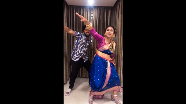 நடிகருடன் குத்தாட்டம் 