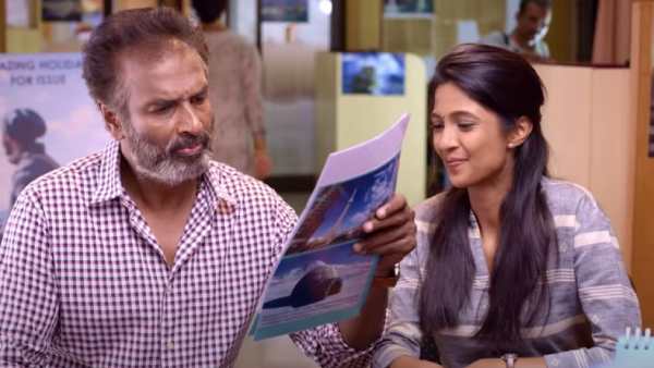 இயல்பான நடிப்பு 