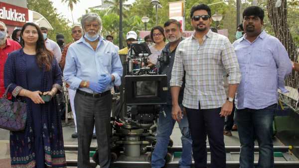 Vanitha Vijayakumar joins popular nineties heros comeback film 