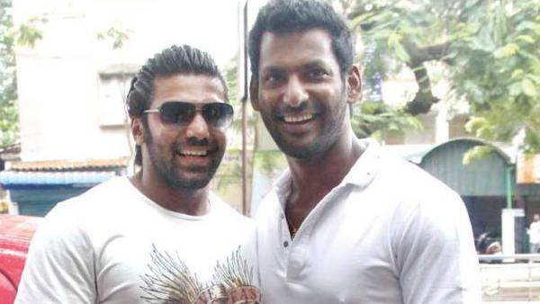 மீண்டும் ஆர்யாவுடன்