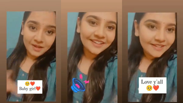 Famous Tamil serial actresss mother gives birth to a baby after 19 years Famous Tamil serial actresss mother gives birth to a baby after 19 years