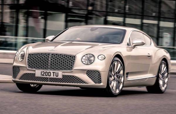 பென்ட்லி கான்டினென்டல் ஜிடி