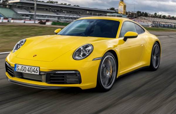 போர்ஸ் 911 கூப்பே