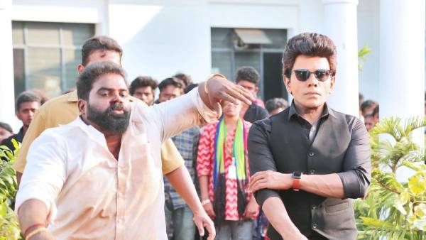 லாக்டவுன் காரணமாக படப்பிடிப்பு 