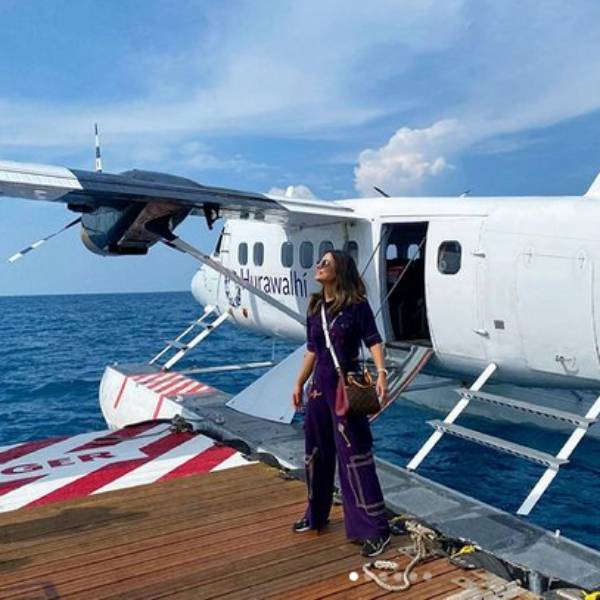 பிரபலங்களை இழுக்கும் மாலத்தீவு