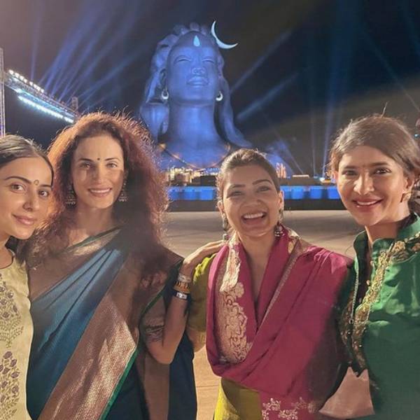 சிவராத்திரியில் சமந்தா