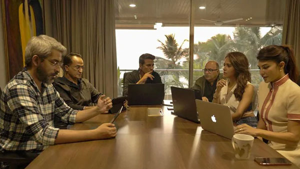 படப்பிடிப்பில் முன்னெச்சரிக்கை நடவடிக்கை 