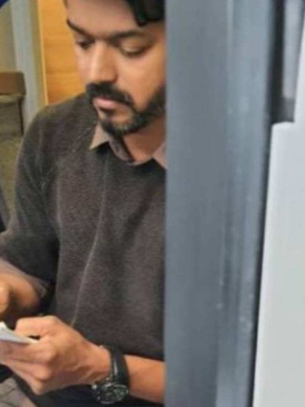 வைரலாகும் விஜய்யின் ஃபோட்டோ 