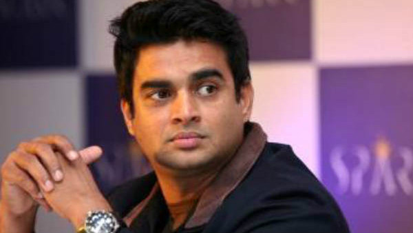 நம்பி நாராயணனாக மாதவன் 