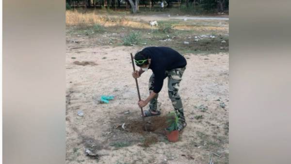 மரக்கன்றிற்கு பெயர் மங்கலம் 