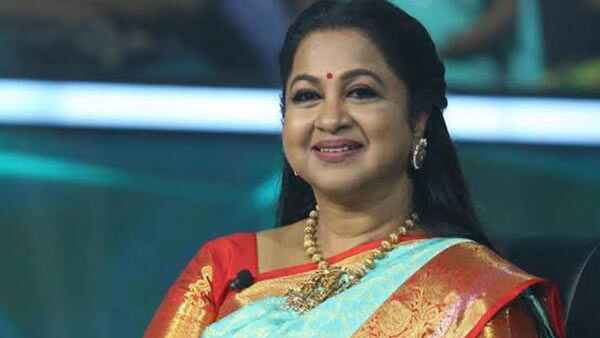 ராதிகாவுக்கு கொரோனா 