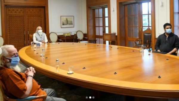 பிரதமருடன் திடீர் சந்திப்பு 