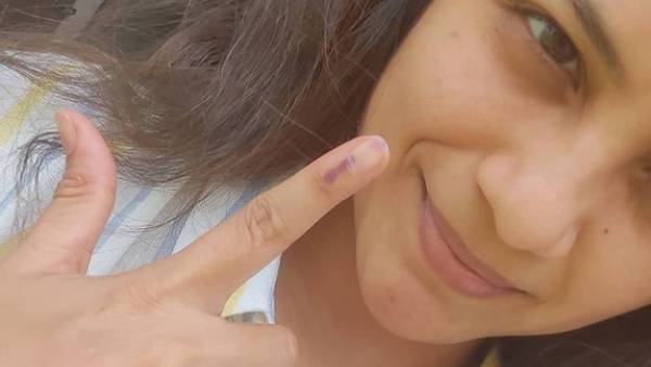 வாக்களித்த அருவி