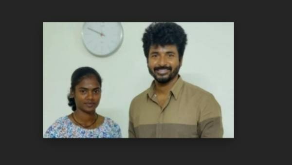 Sivakarthikeyans valuable gift to gold medalist Dhanalakshmi Sivakarthikeyans valuable gift to gold medalist Dhanalakshmi