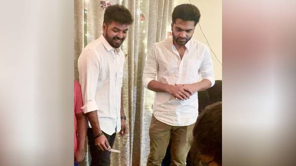 சர்ப்ரைஸ் கொடுத்த சிம்பு