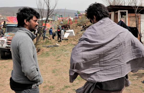 ஜார்ஜியாவில் துவங்கிய சூட்டிங் 