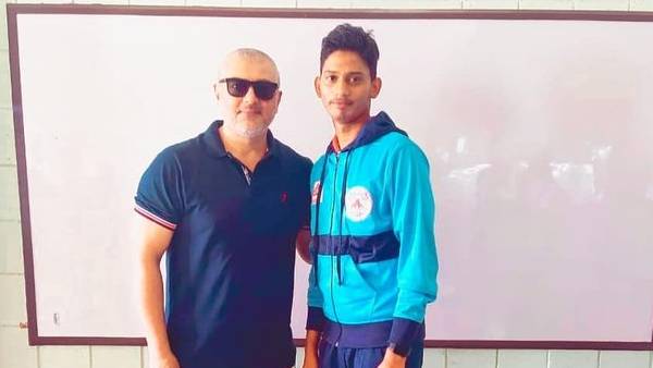 தல பிறந்தநாளில் ஃபஸ்ட்லுக்