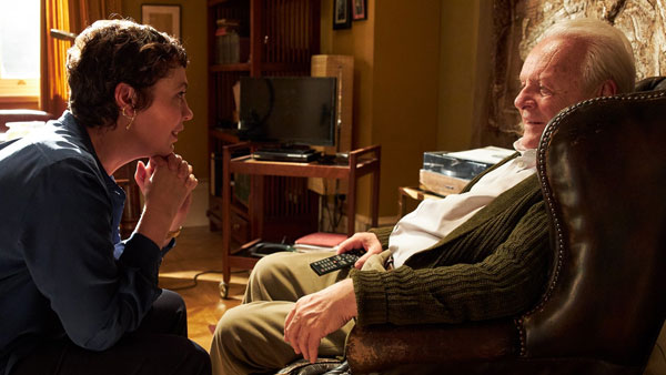 93rd Ocsar Award: Best Adapted screenplay The father Win Award