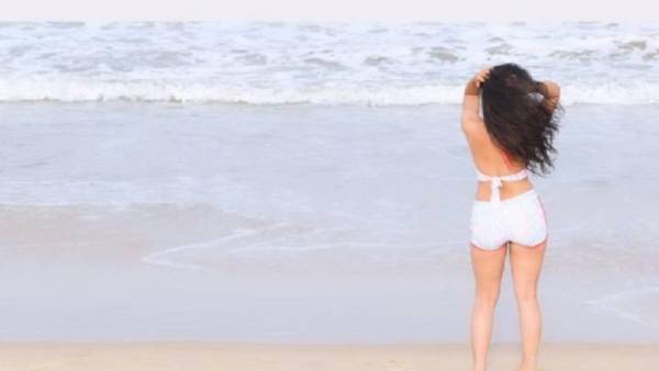  Young Tamil serial actress posts bikini photos after request from fans 