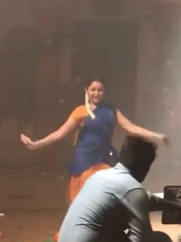  லூசிஃபர் தெலுங்கு ரீமேக்கில் 