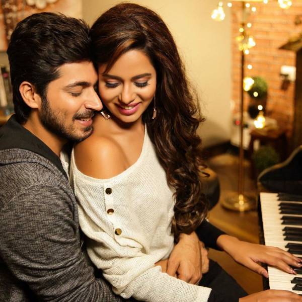 ஹரிஷ் கல்யாண் உடன்