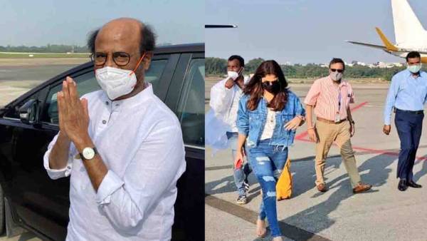 ஹைத்ராபாத்தில் ஷூட்டிங்