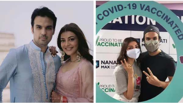 கணவருடன் தடுப்பூசி