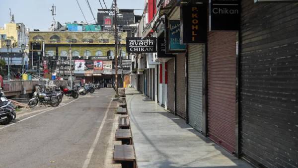 தளர்வுகளற்ற ழுழு ஊரடங்கு