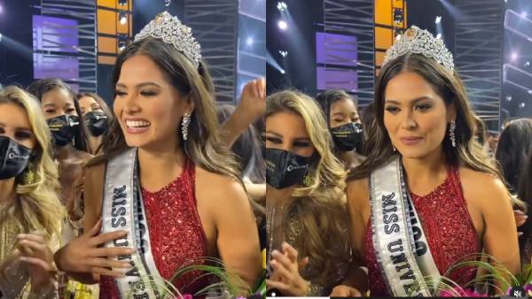 பிரபஞ்ச அழகியாக.. 