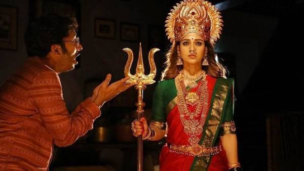 மூக்குத்தி அம்மனுக்கு போட்டியா