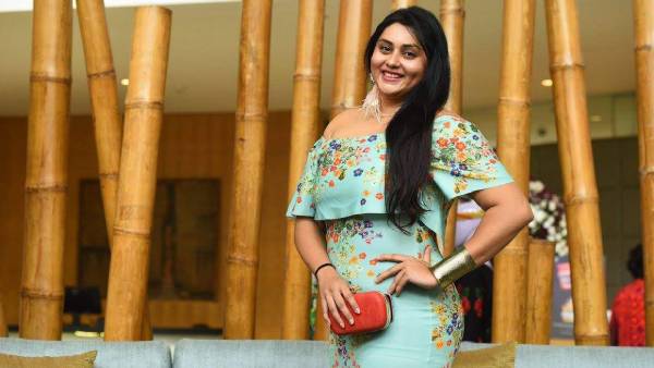  நமீதா கொடுத்த ஐடியா 