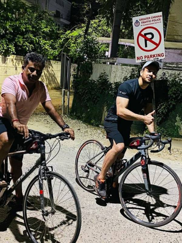 சைக்கிள் பயிற்சி சைக்கிள் பயிற்சி