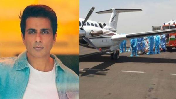 ஆம்புலன்ஸ் விமானத்தில்