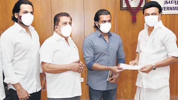 ரூ 1கோடி உதவி