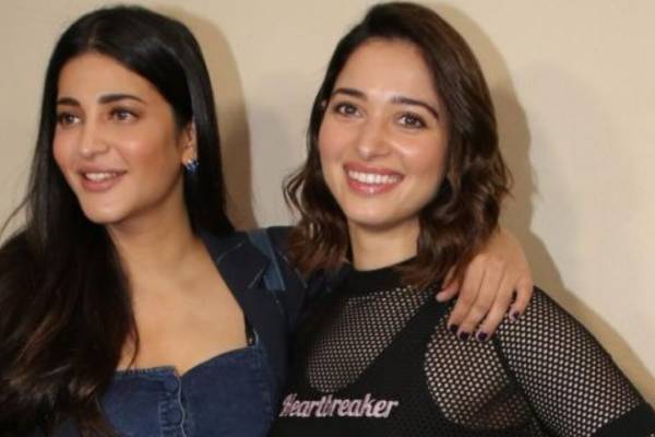 ஸ்ருதிஹாசன், தமன்னா