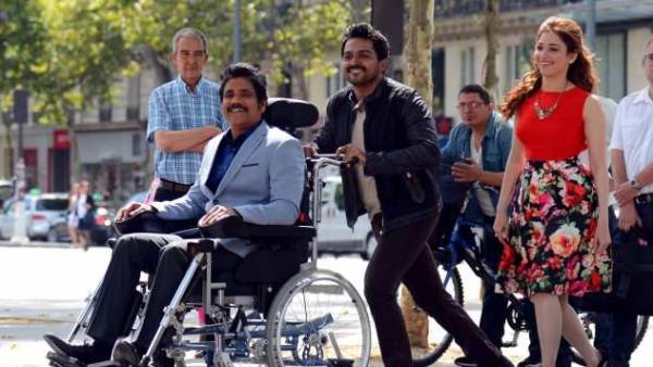 கார்த்தியை இயக்கிய வம்சி கார்த்தியை இயக்கிய வம்சி