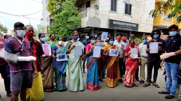 மாறி மாறி தாக்குதல்