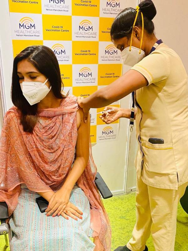 வாணி போஜன் தடுப்பூசி