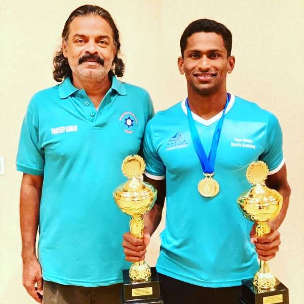 சஜனை வாழ்த்திய மாதவன் 