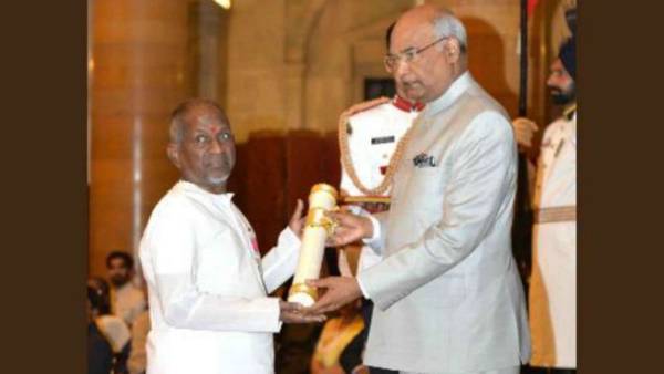 பத்ம பூஷண் இளையராஜா