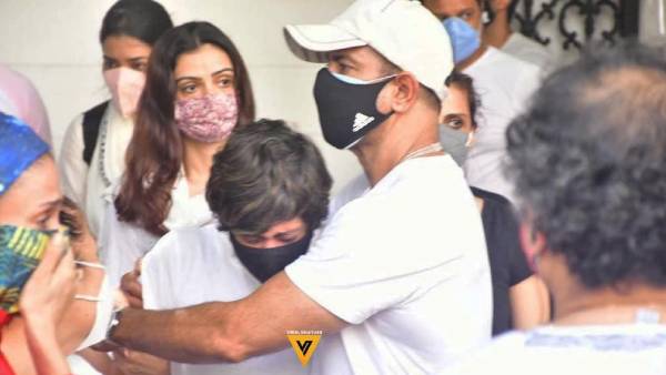 ஹூமா குரேஷி ஆறுதல்