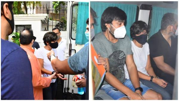 இறுதிச்சடங்கில் பிரபலங்கள்