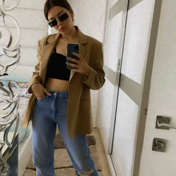 செம ஸ்டைலிஷாக செல்பி