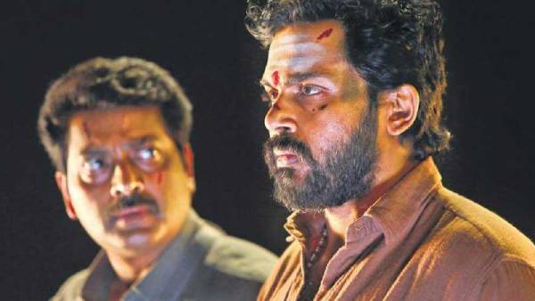 மிரட்டிய நரேன்