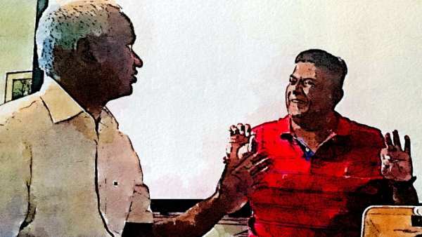 விறுவிறுப்பாக முடிந்தது