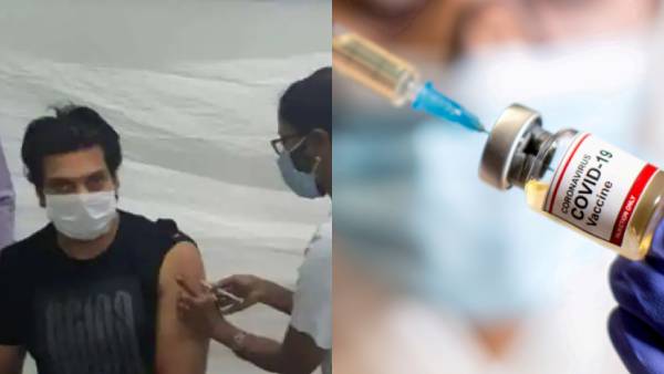 Arya gets his first jab of the COVID-19 vaccine Arya gets his first jab of the COVID-19 vaccine